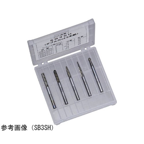 超硬バー 5個 セット SB6SH