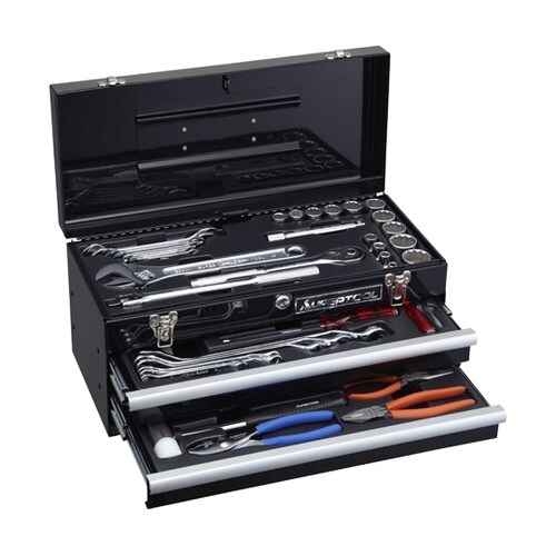 プロ用デラックス工具52個セット S70