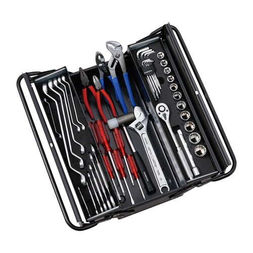 プロ用両開き工具47個入セット S500