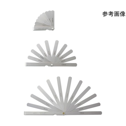 シックネスゲージ 11枚入 150M