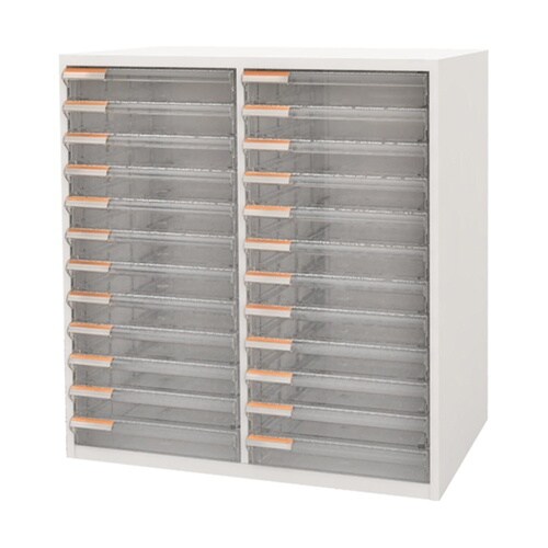 レターケース 12段2列