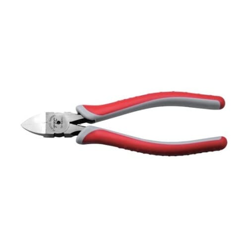 プラスチックニッパー バネ付 150mm