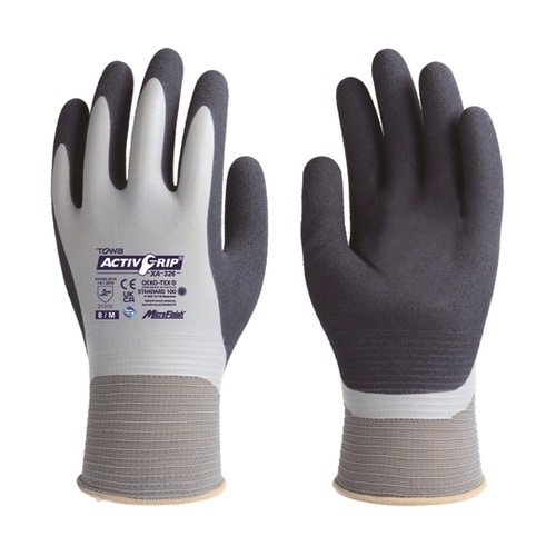 天然ゴム手袋 ActivGrip XA−