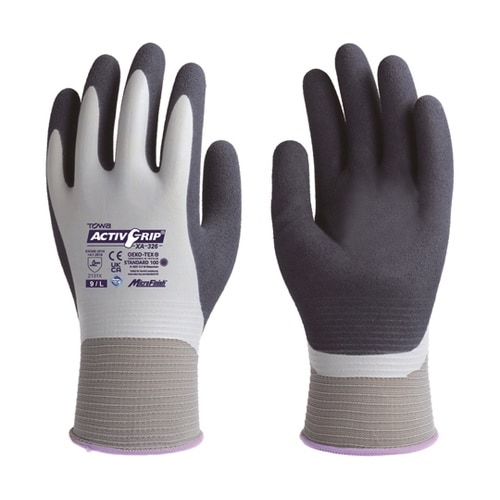 天然ゴム手袋 ActivGrip XA−