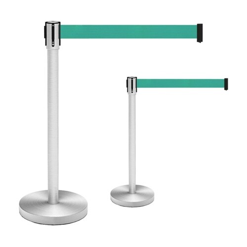 ベルトパーテーション スタンダード グリ