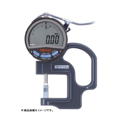 デジマチックブレードシツクネスゲージ 0