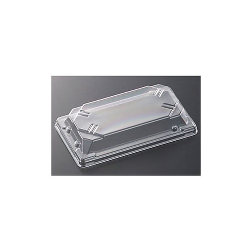 寿司容器 CF寿司容器L 0.4 蓋 1