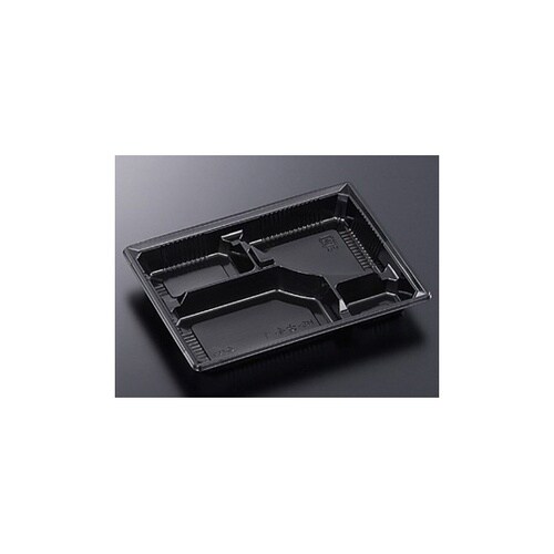 弁当容器 HS古今L−1 BK 身 60