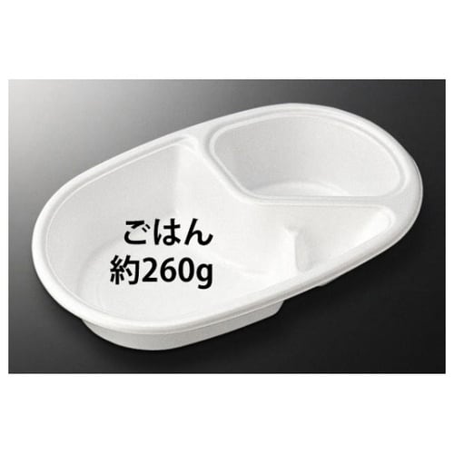 カレー容器 CFカレー No.1 白 本