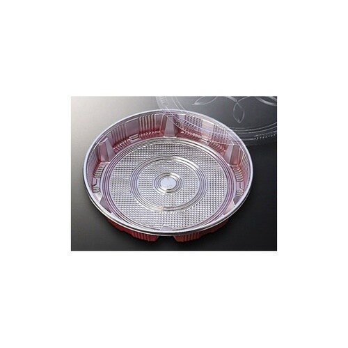 寿司容器 DXすし桶 3 透明蓋付 10