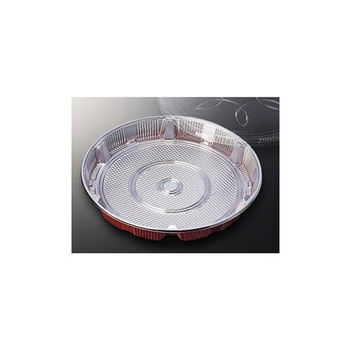 寿司容器 DXすし桶 5 透明蓋付 10