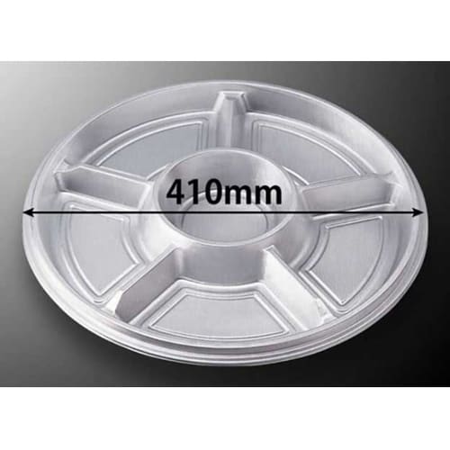 オードブル容器 DXオードブル E丸−2