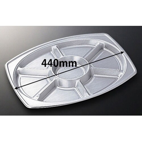 オードブル容器 DXオードブル E小判4