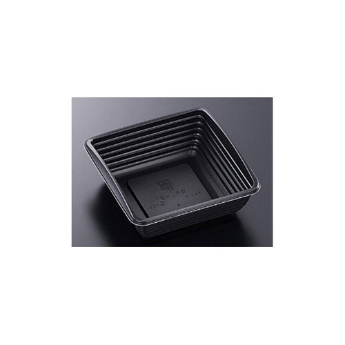 弁当容器 CT WRL−21 BK 身