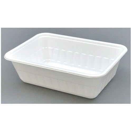 弁当容器 CFランチBOX−2 白 本体