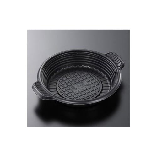 惣菜容器 CT街デリ PAN18 BK