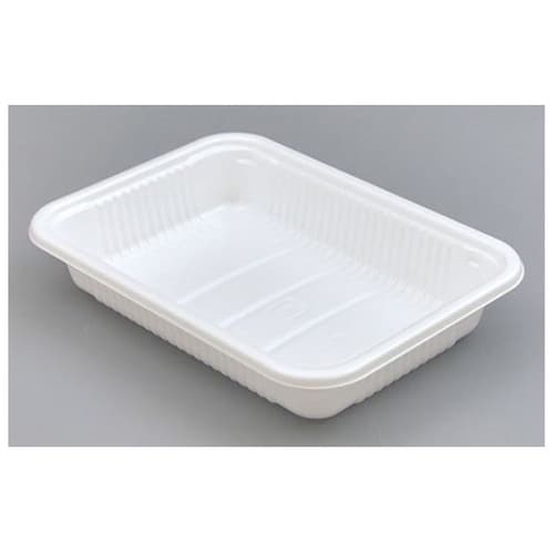 惣菜容器 CFキャリア 4 白 身L 5