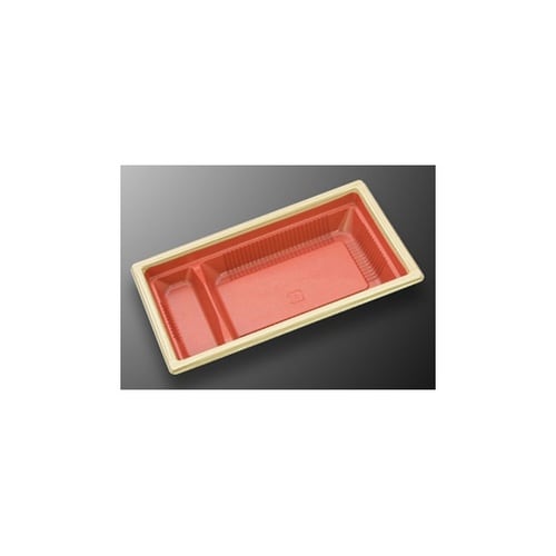 弁当容器 CT WF−302−32赤木目