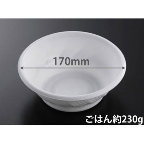 どんぶり容器 SD咲き丼 M17 W 身