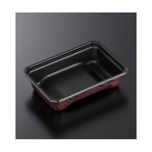 どんぶり容器 SD冨重K19−13BK−