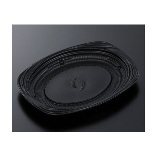 弁当容器 CTグルメハウス D24 BK