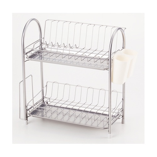 プロンジュ 2段水切りかご スリム PM