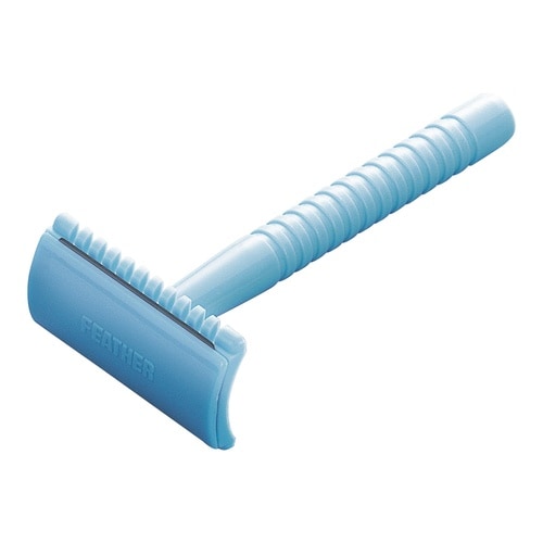 剃毛用T字両刃カミソリ 50本入