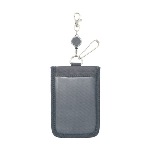 myfa カードスタンドケース チャコー