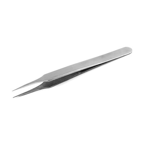 ステンレスピンセット 全長120mm 0