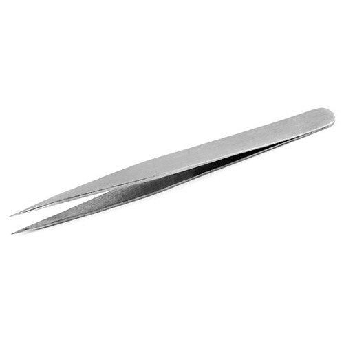 ステンレスピンセット 全長120mm 0