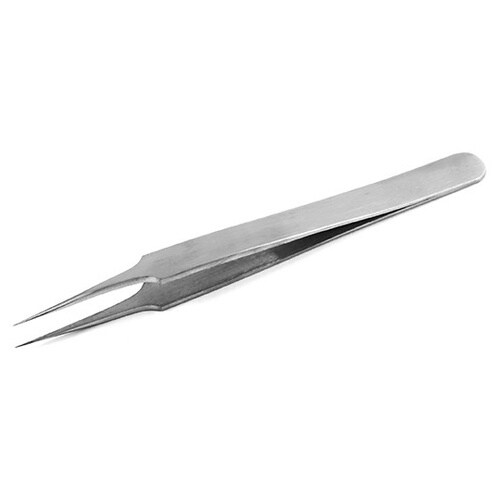 ステンレスピンセット 全長110mm 0
