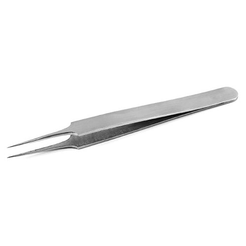 ステンレスピンセット 全長110mm 0
