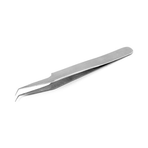 ステンレスピンセット 全長120mm 0
