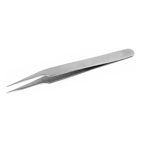 ステンレスピンセット 全長120mm 0