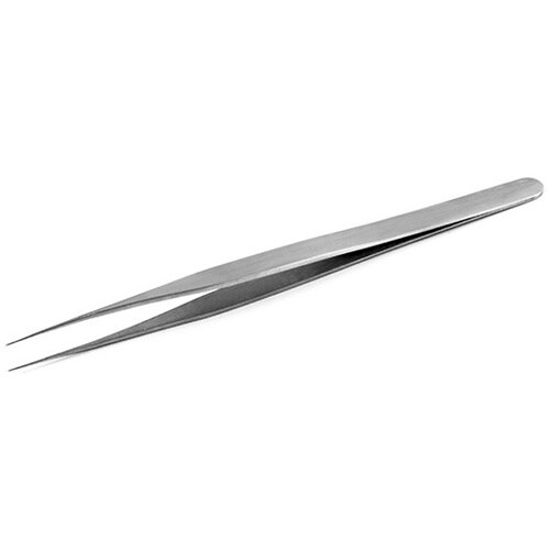 ステンレスピンセット 全長140mm 0