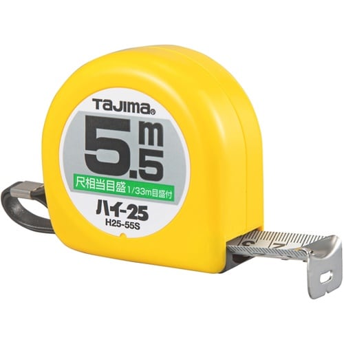 ハイ−25 5.5m 尺相当目盛付 ブリ