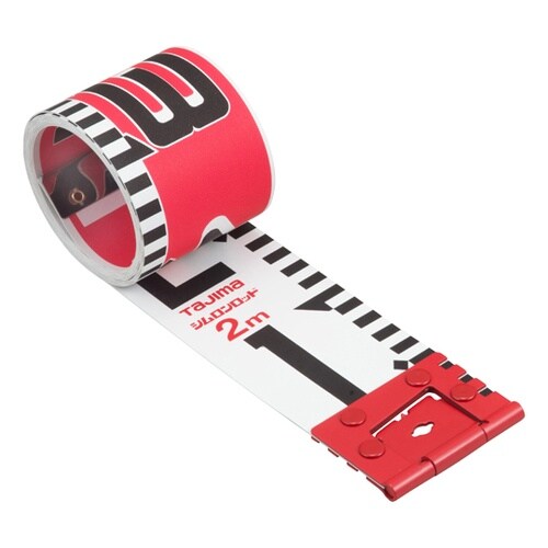 シムロンロッド 2m 両面20cmアカシ