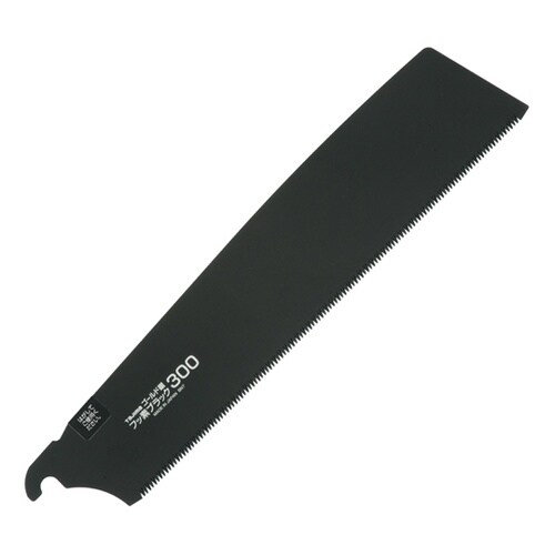 ゴールド鋸300 替刃フッ素ブラック G