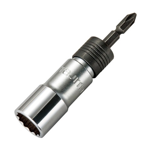 ビット交換ソケット 17mm 12角 B