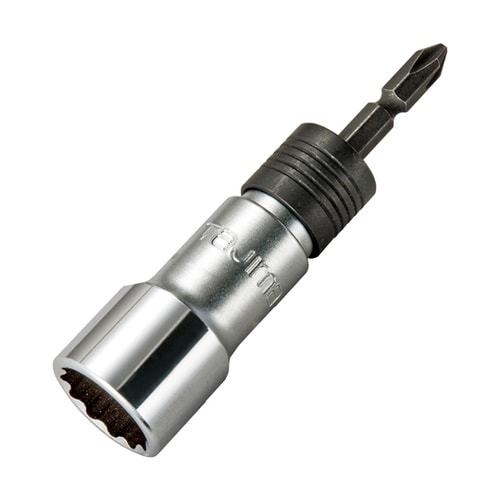 ビット交換ソケット 19mm 12角 B