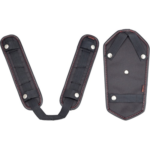 安全帯肩パットUS 背中パット付 フリー