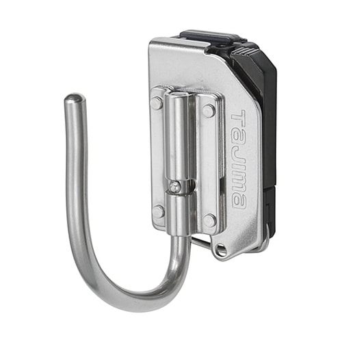 着脱式工具ホルダーステン Jフック折りた