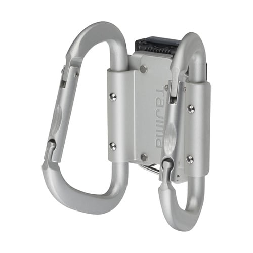 着脱式工具ホルダーアルミ カラビナ大 ダ