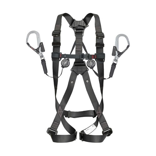 ハーネスGS M 黒 ER150ダブルL