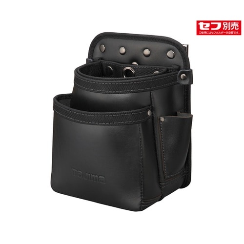 着脱式腰袋K 2段中 SFKBK−2M