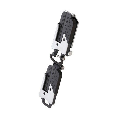 セフ後付ホルダー メタル上下2連 SF−