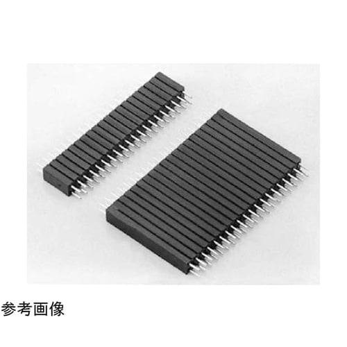 基板二段重ね用 固定型・二列タイプ H=