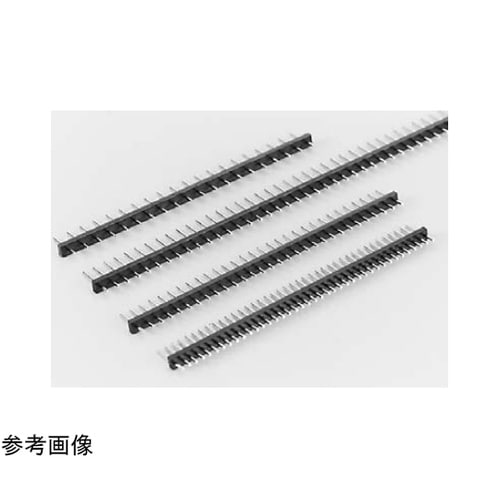 超小型二段重ね用端子 2.54mmピッチ