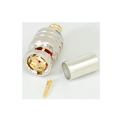 75ΩBNCコネクタープラグ(圧着式)2