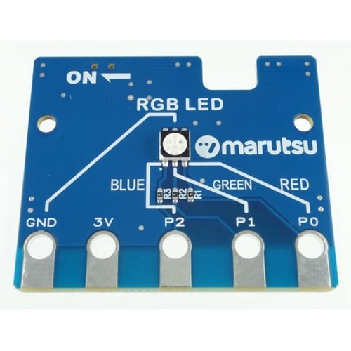 micro:bit用RGB−LEDモジュ